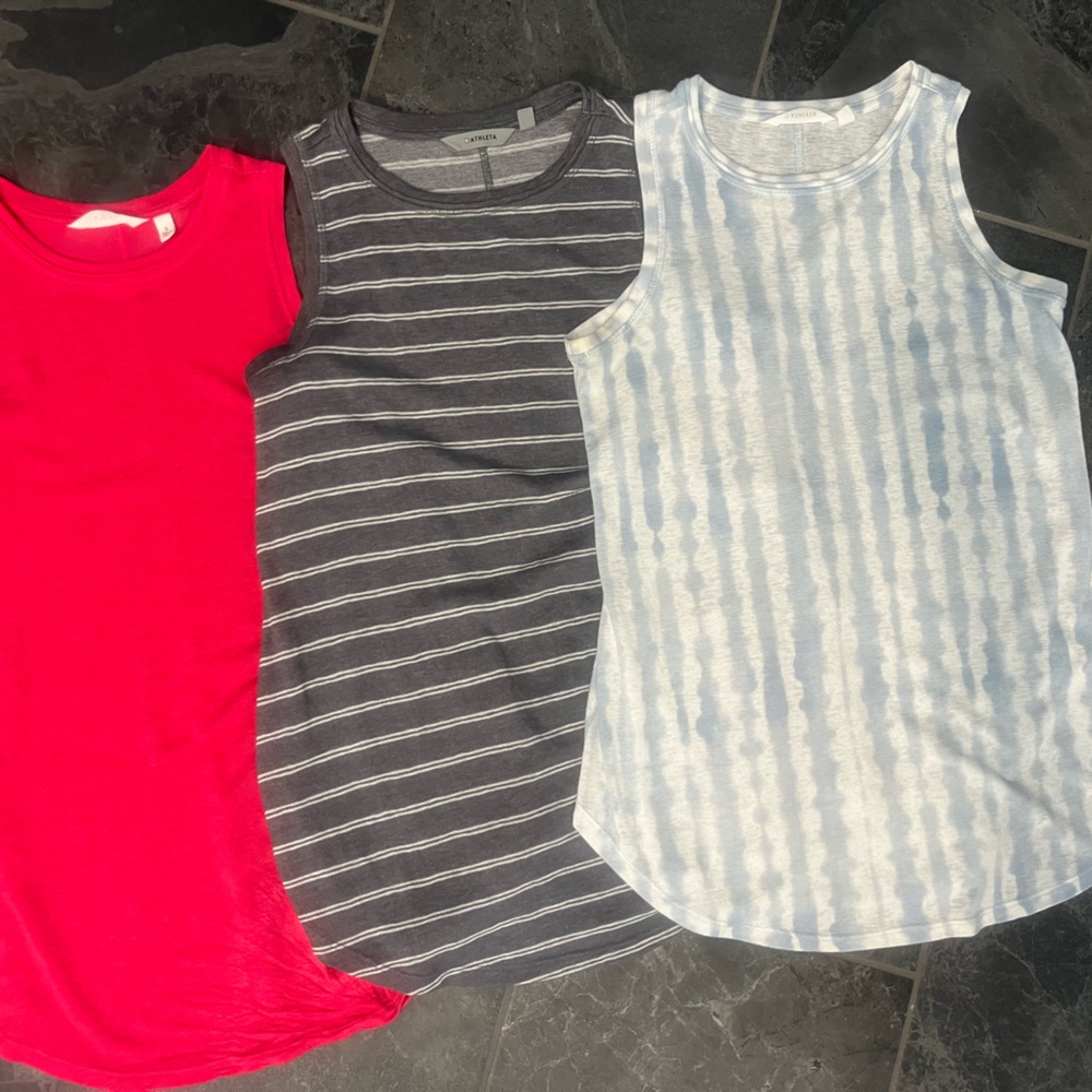 Breezy tanks